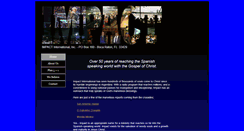Desktop Screenshot of impactinternational.org