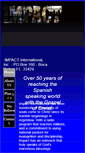 Mobile Screenshot of impactinternational.org