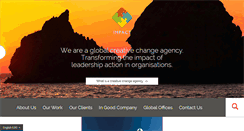Desktop Screenshot of impactinternational.com