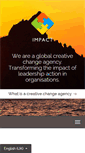 Mobile Screenshot of impactinternational.com