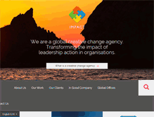 Tablet Screenshot of impactinternational.com